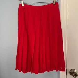 BCBGMazazria Coral Pleated Skirt